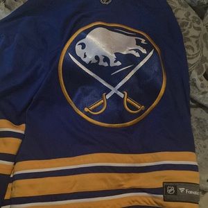 NHS buffalo sabres jersery